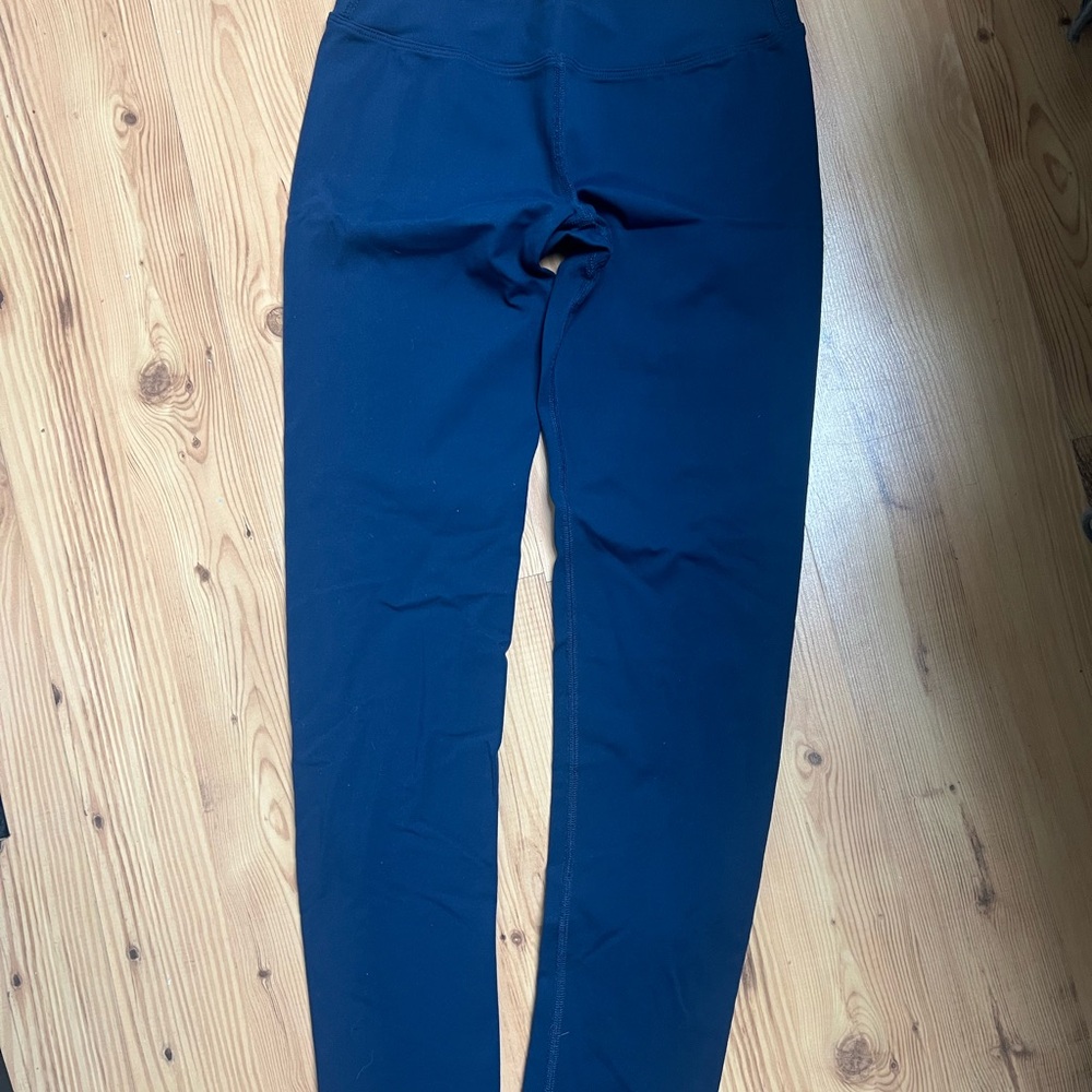 Hard Tail Navy Blue Leggings-NWOT